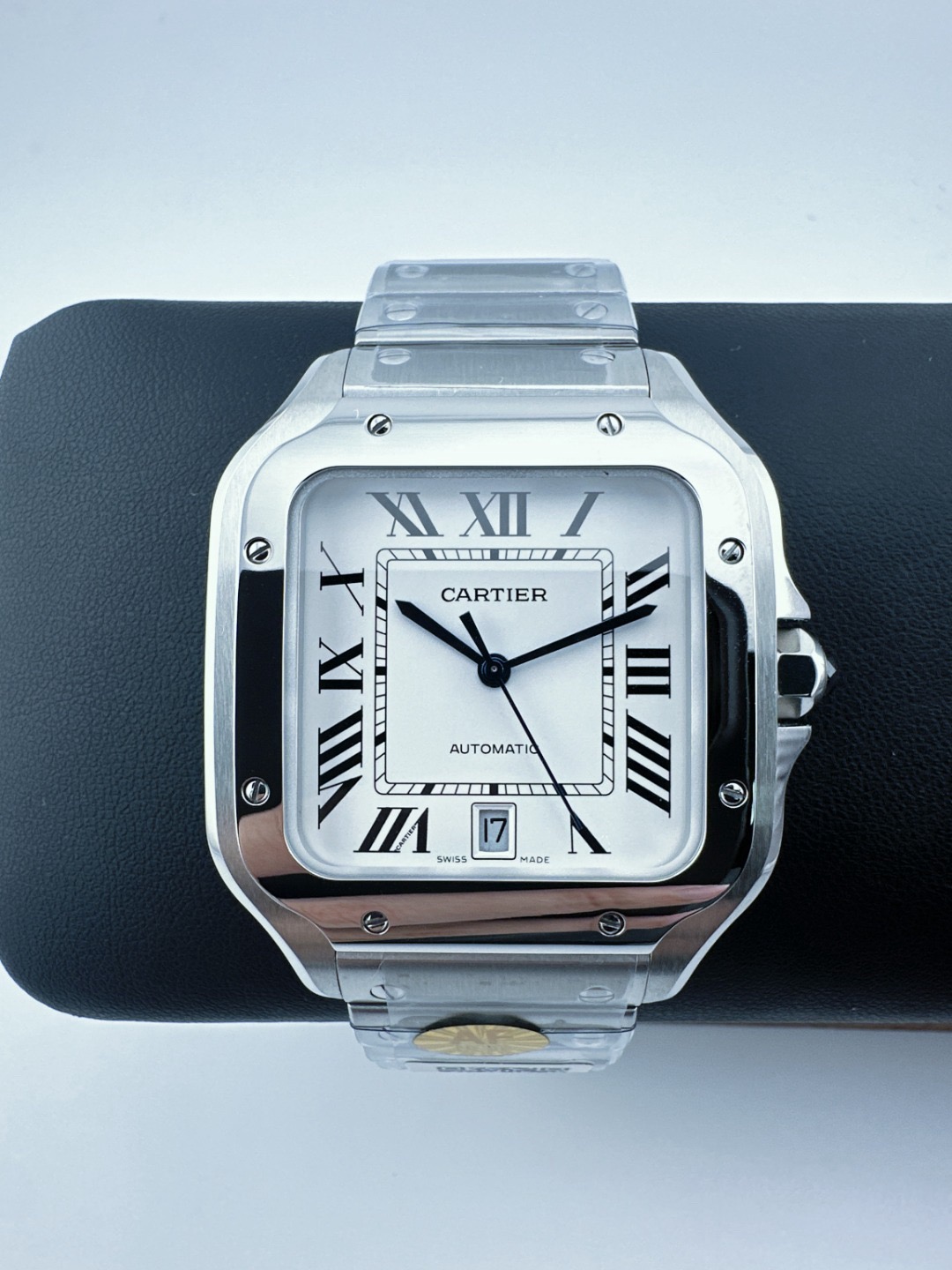 CARTIER SANTOS Classic Silver 42mm