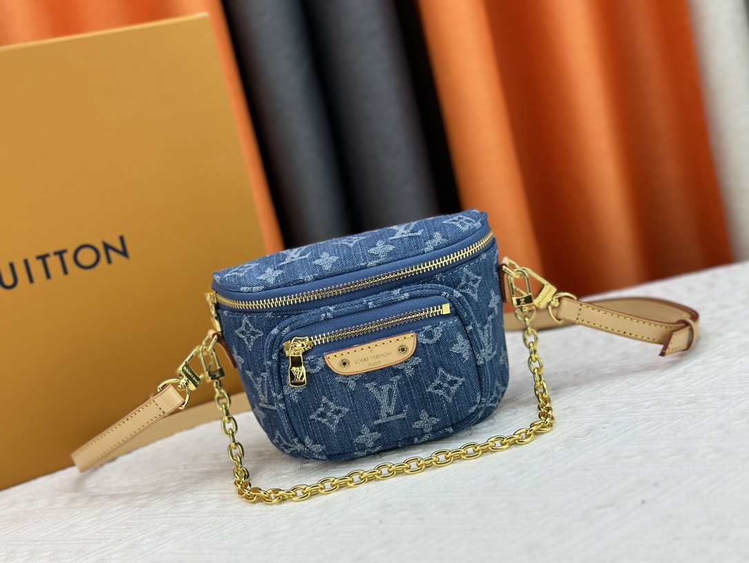 Louis Vuitton Gradient Mini Bumbag M82208 M82347 M82335 Shoulder Bag Handbag