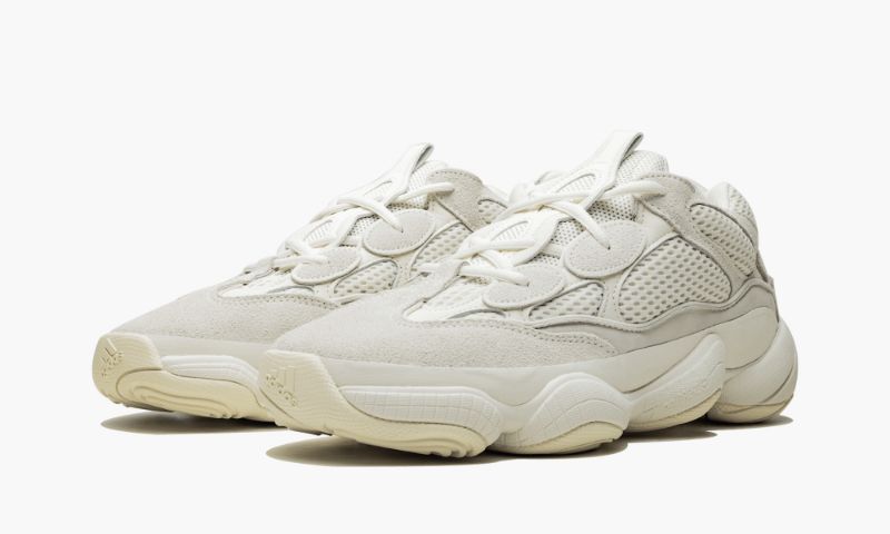 Yeezys 500 “Bone White”