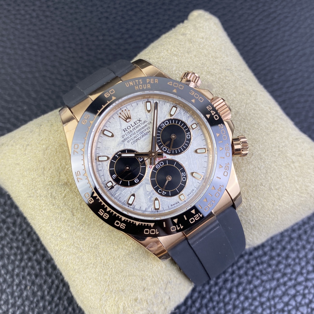 Rolex Cosmograph Daytona 40 mm Meteorite Dial Everose Gold 116515ln 0055