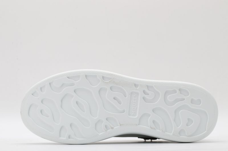 Alexander McQueen Oversized Snaker Shoes