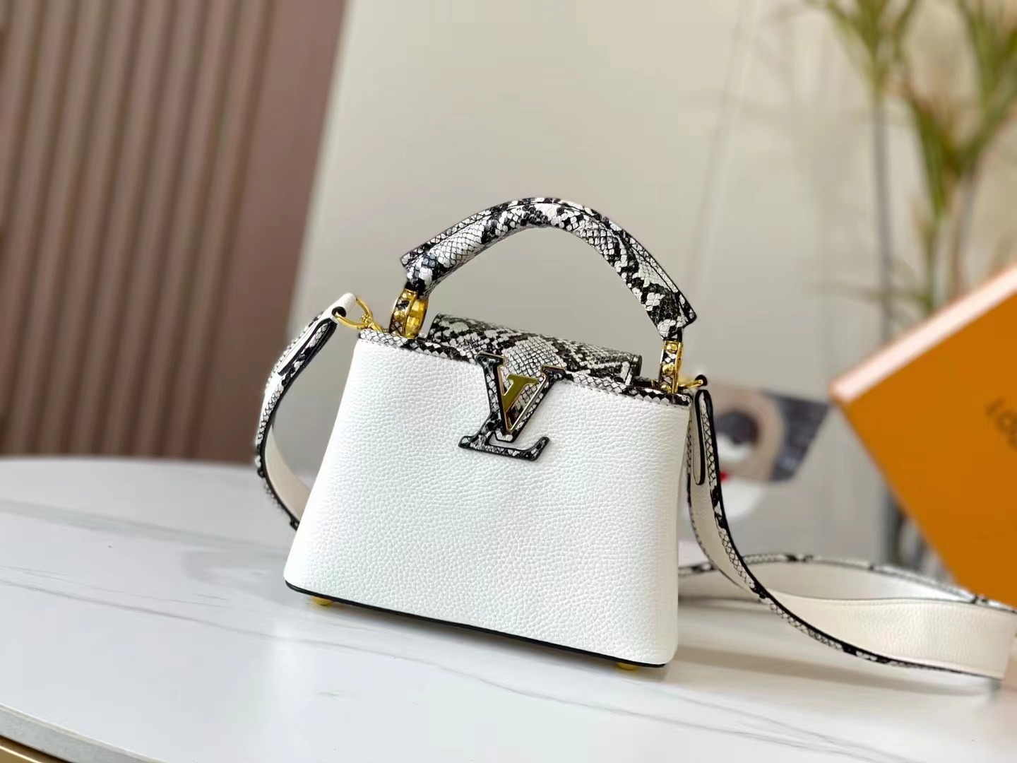 LV Capucines Bag M95508 M95509 LM012032 21-27cm